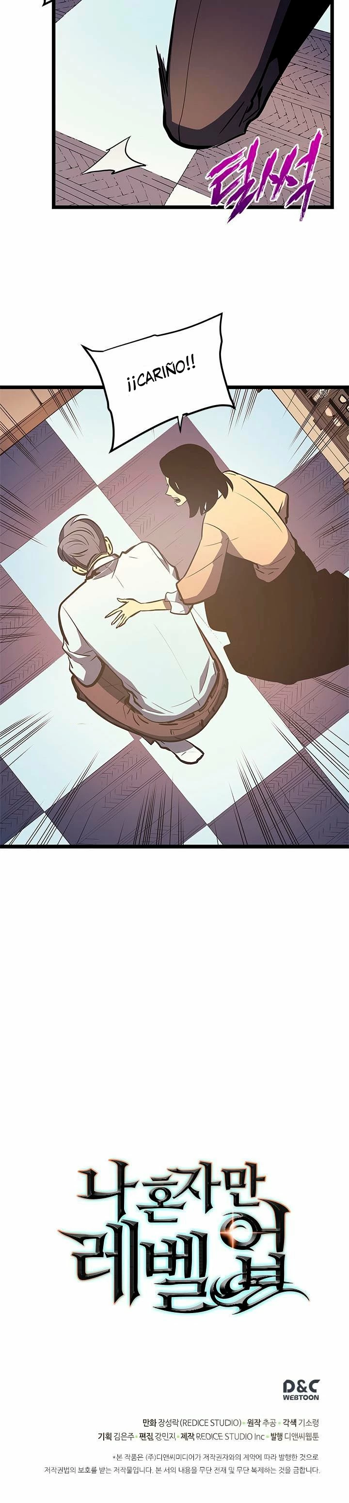 Solo Subiendo de level > Capitulo 79 > Page 321